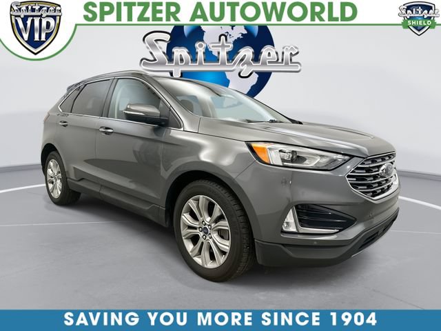 Used 2021 Ford Edge Titanium w/ Class II Trailer Tow Package AWD/4WD image 1