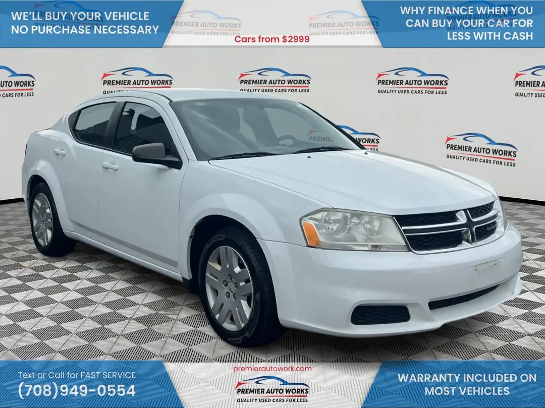 Used 2014 Dodge Avenger SE FWD image 3