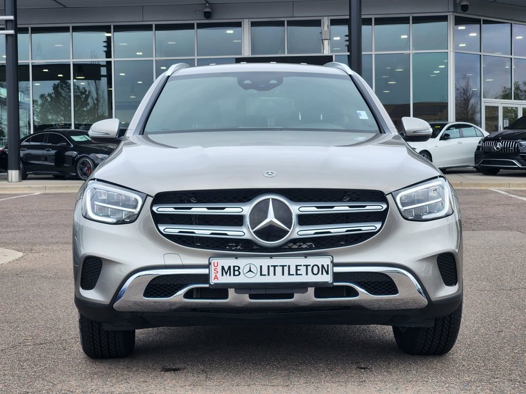 Used 2020 Mercedes-Benz GLC 300 4MATIC image 2