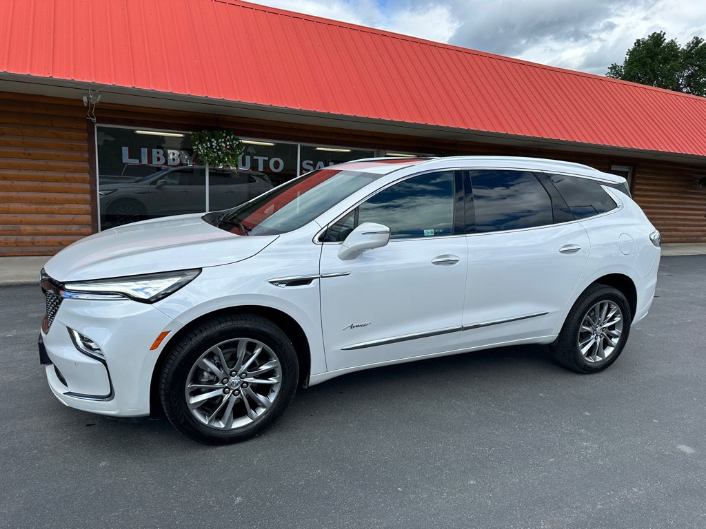 Used 2024 Buick Enclave Avenir w/ Avenir Technology Package