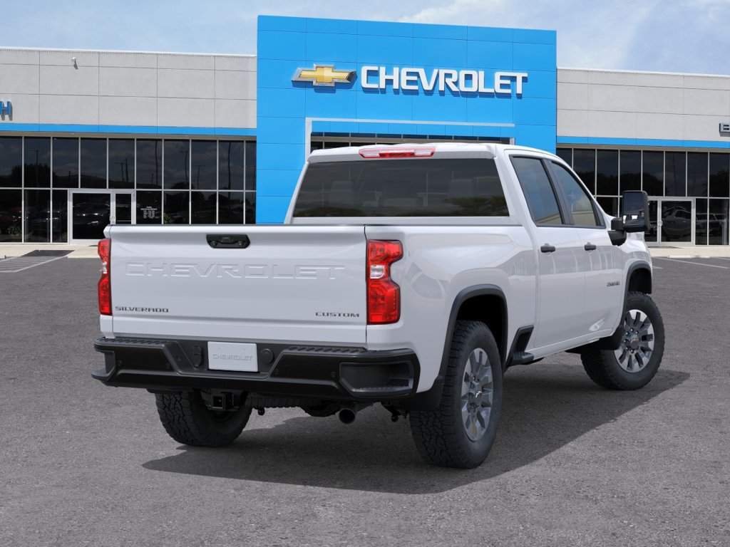 New 2026 Chevrolet Silverado 2500 Custom w/ Custom Value Package AWD/4WD image 4