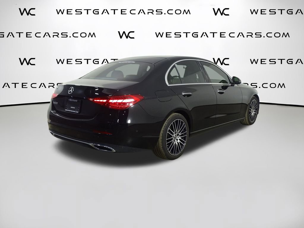 Used 2024 Mercedes-Benz C 300 Sedan image 49
