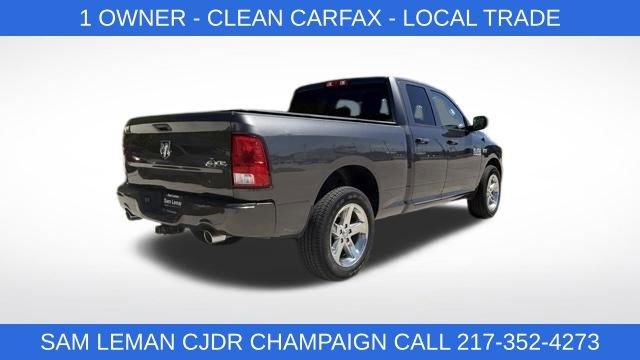 Used 2018 RAM 1500 Express w/ Express Value Package AWD/4WD image 4