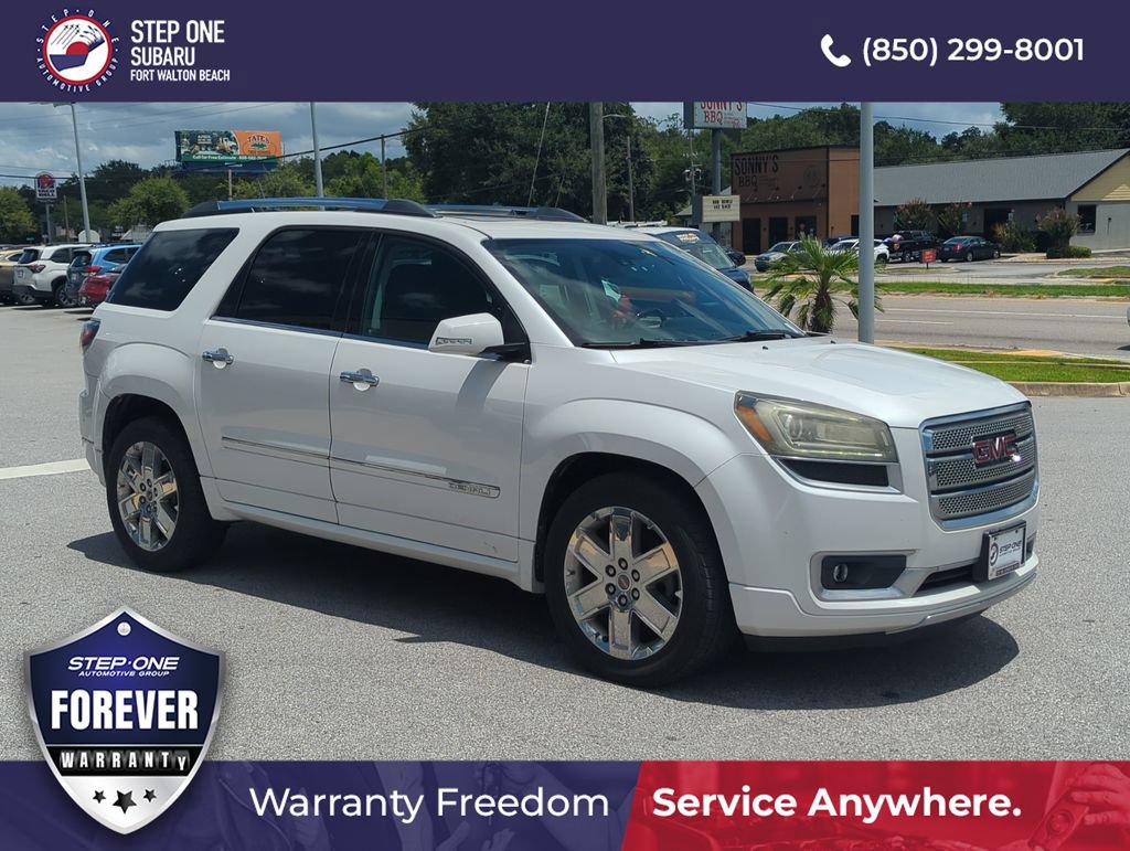 Used 2016 GMC Acadia Denali AWD/4WD image 9
