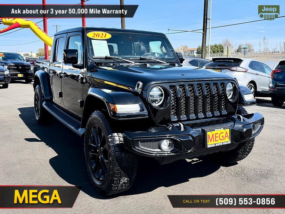 Used 2021 Jeep Gladiator High Altitude image 5