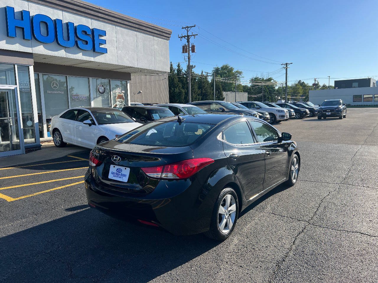 Used 2013 Hyundai Elantra GLS w/ Preferred Pkg FWD image 10