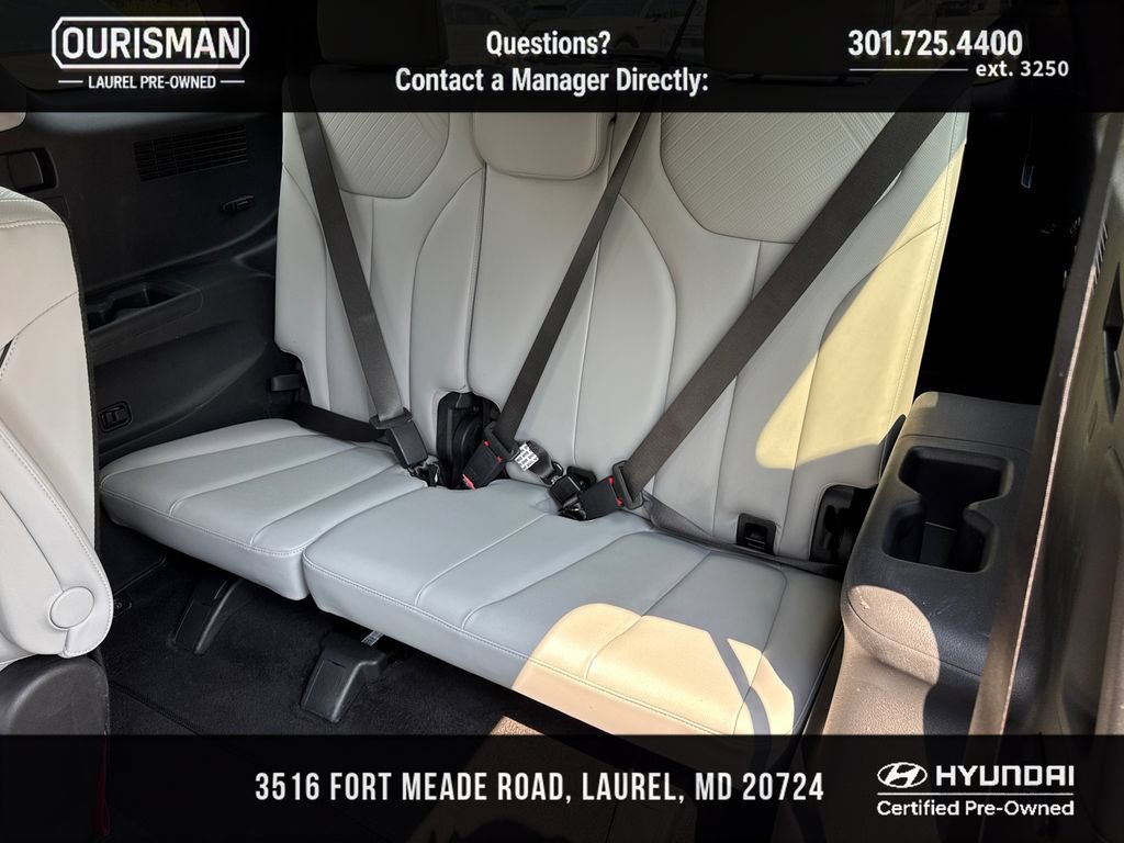 Certified 2025 Hyundai Palisade SEL AWD/4WD image 19