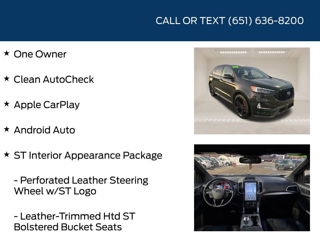 Used 2023 Ford Edge ST w/ Equipment Group 401A image 5