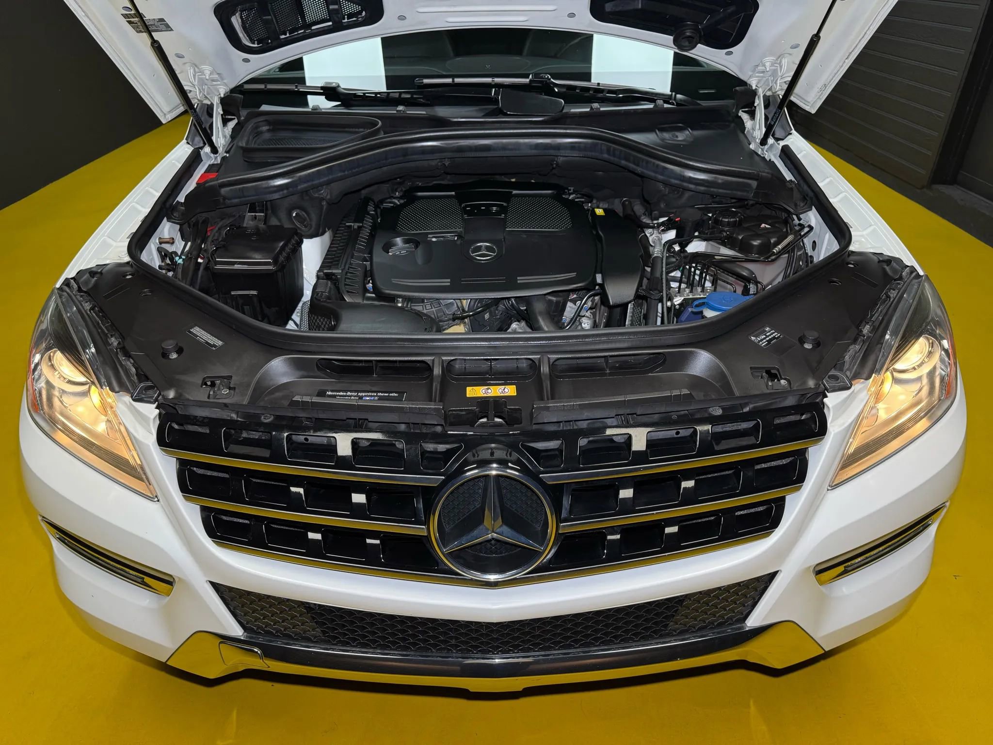 Used 2015 Mercedes-Benz ML 350 4MATIC w/ Premium 1 Package image 58