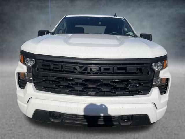 Used 2024 Chevrolet Silverado 1500 Custom w/ LPO, Dark Essentials Package image 8