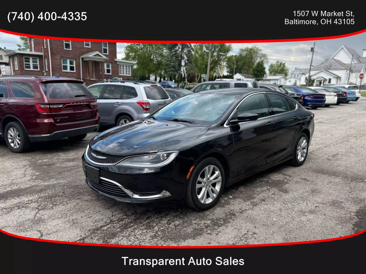 Used 2017 Chrysler 200 Limited Platinum
