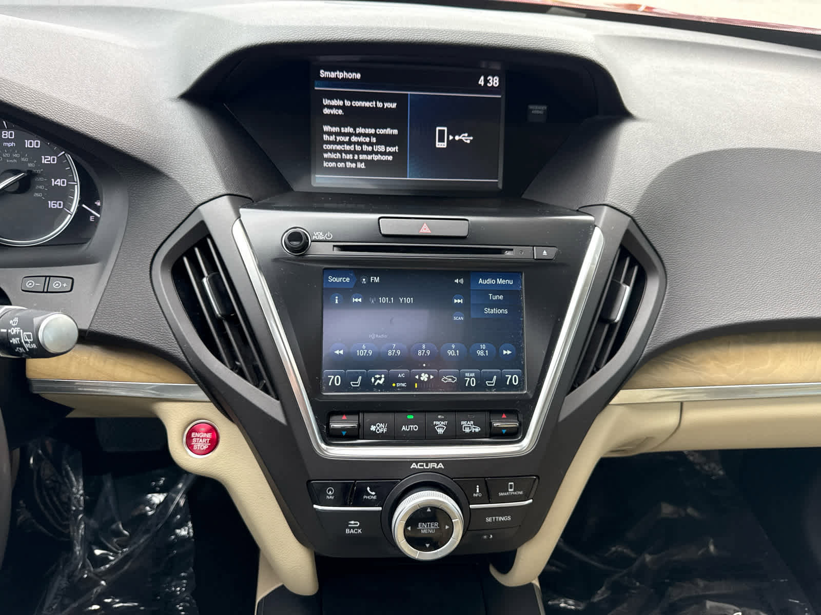 Used 2020 Acura MDX SH-AWD w/ Technology Package image 34