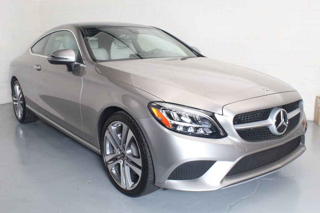 Used 2021 Mercedes-Benz C 300 4MATIC Coupe image 1