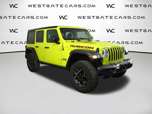 Used 2023 Jeep Wrangler Unlimited Rubicon