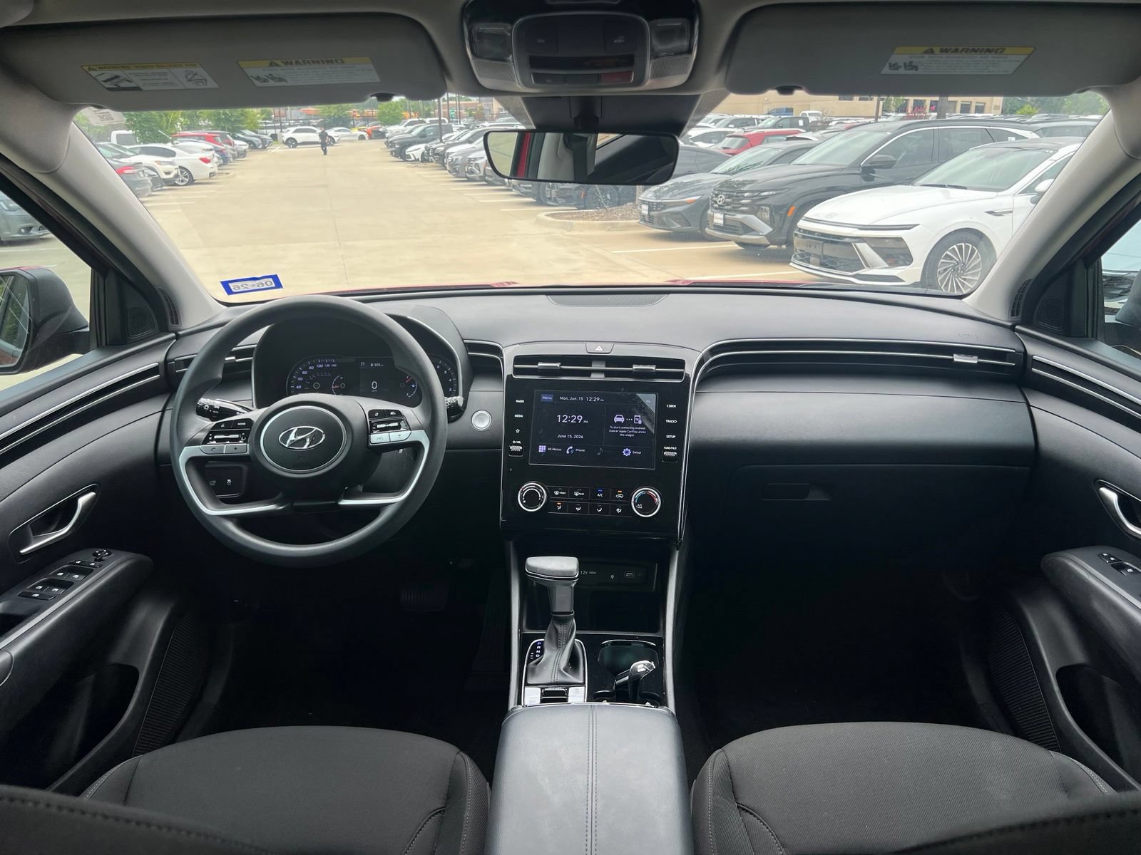 Used 2023 Hyundai Tucson SEL FWD image 21