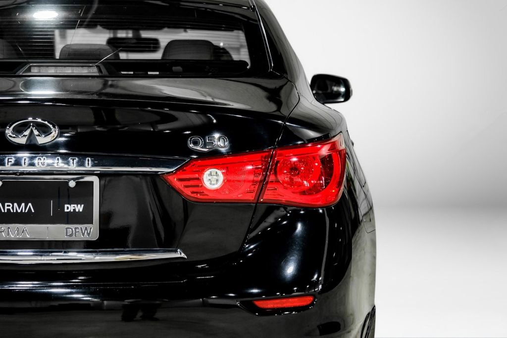 Used 2016 INFINITI Q50 3.0t Premium w/ 3.0T Premium Plus Package image 51