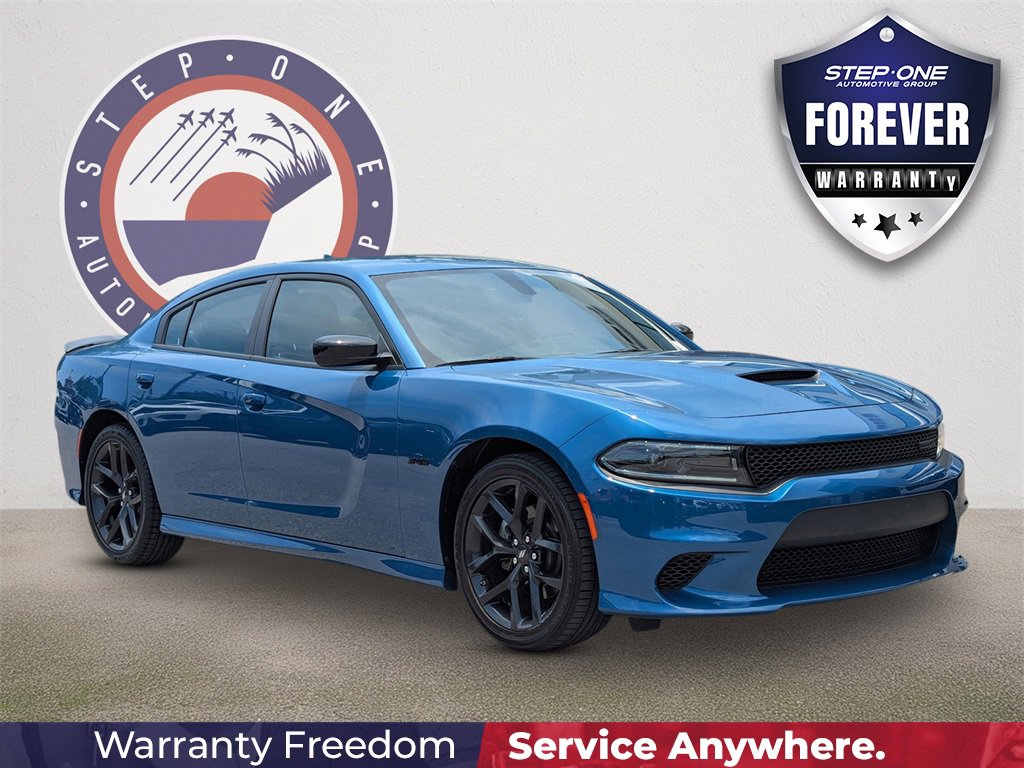 Certified 2023 Dodge Charger R/T w/ Blacktop Package