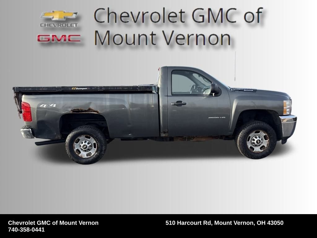 Used 2011 Chevrolet Silverado 2500 W/T w/ Snow Plow Prep Package image 7