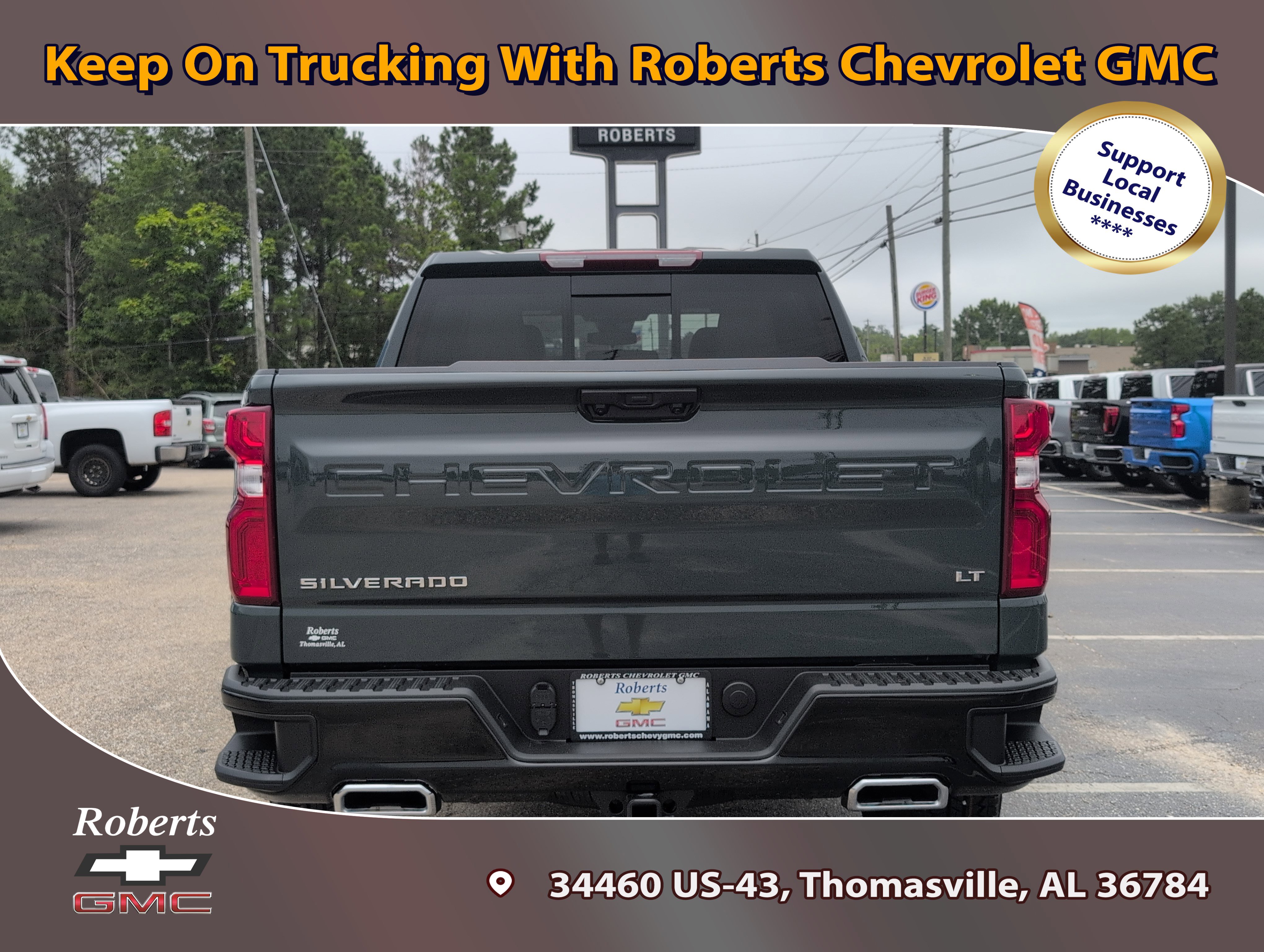 New 2025 Chevrolet Silverado 1500 LT Trail Boss image 4