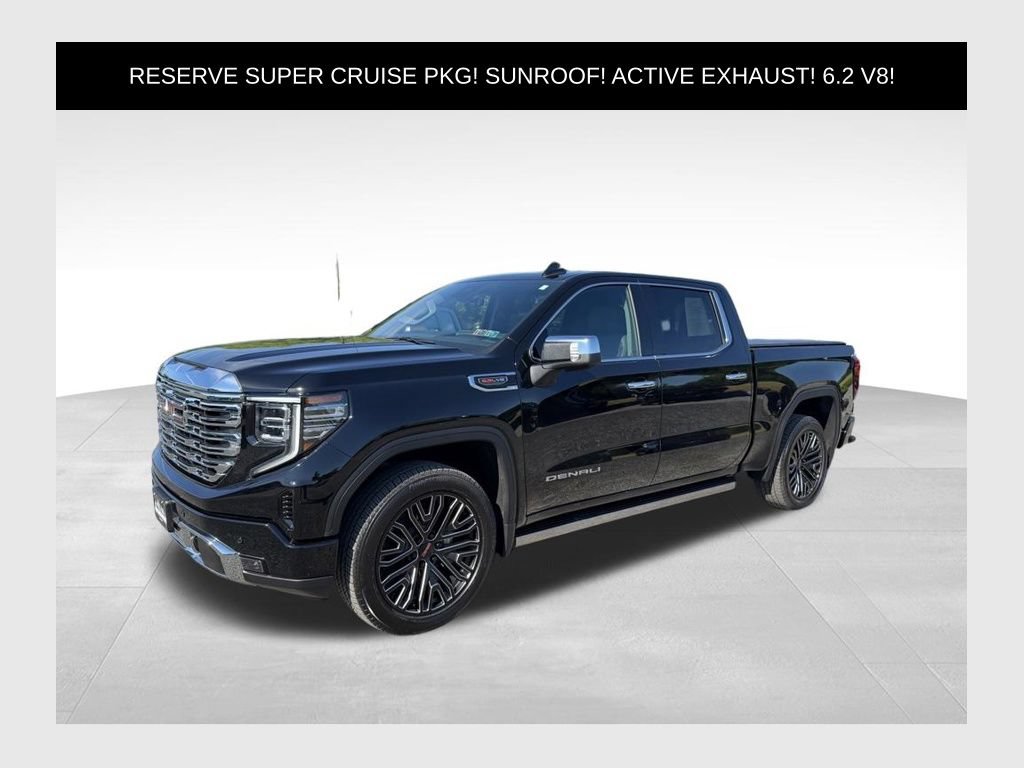 Used 2025 GMC Sierra 1500 Denali AWD/4WD video 1