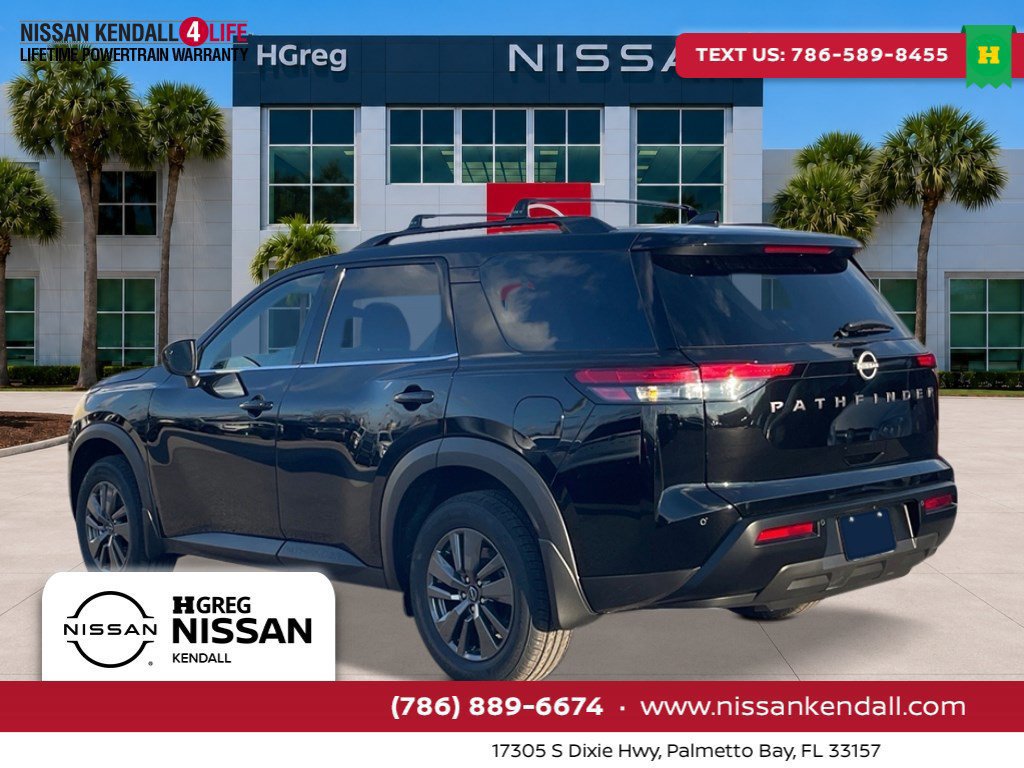 New 2026 Nissan Pathfinder SV FWD image 3