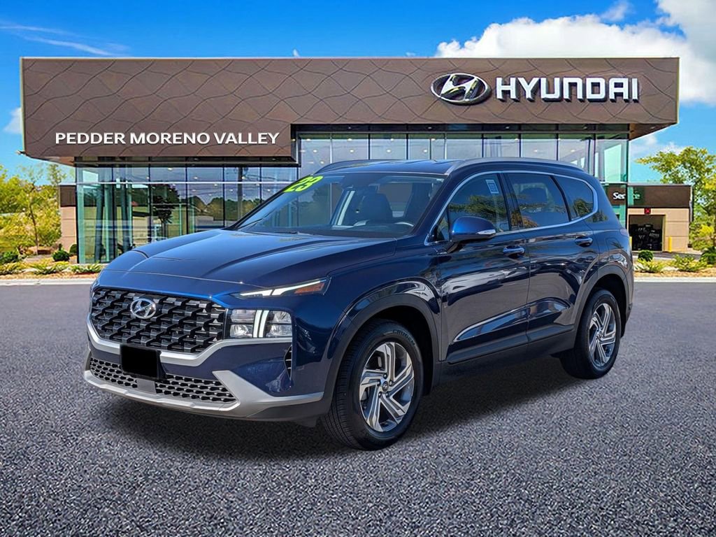 Certified 2023 Hyundai Santa Fe SEL image 8