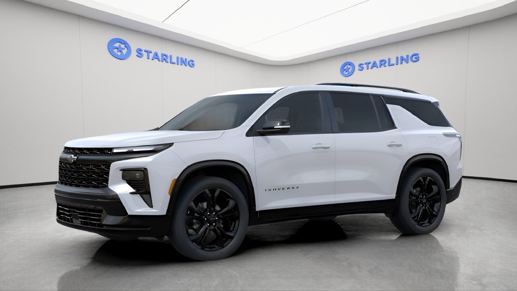New 2027 Chevrolet Traverse RS AWD/4WD image 1