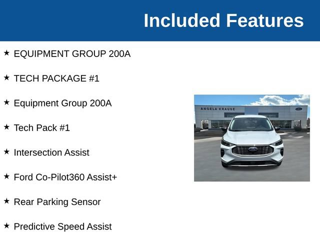 New 2026 Ford Escape Active w/ Tech Pack #1 FWD image 4