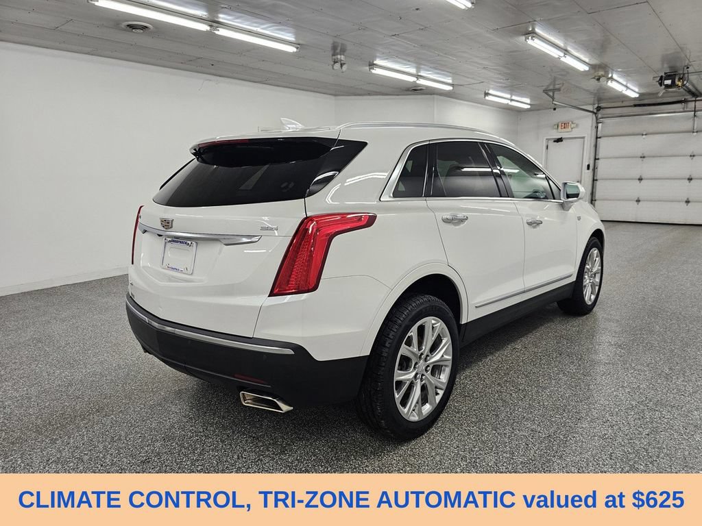 Certified 2017 Cadillac XT5 Premium Luxury w/ Advanced Security Package AWD/4WD image 4