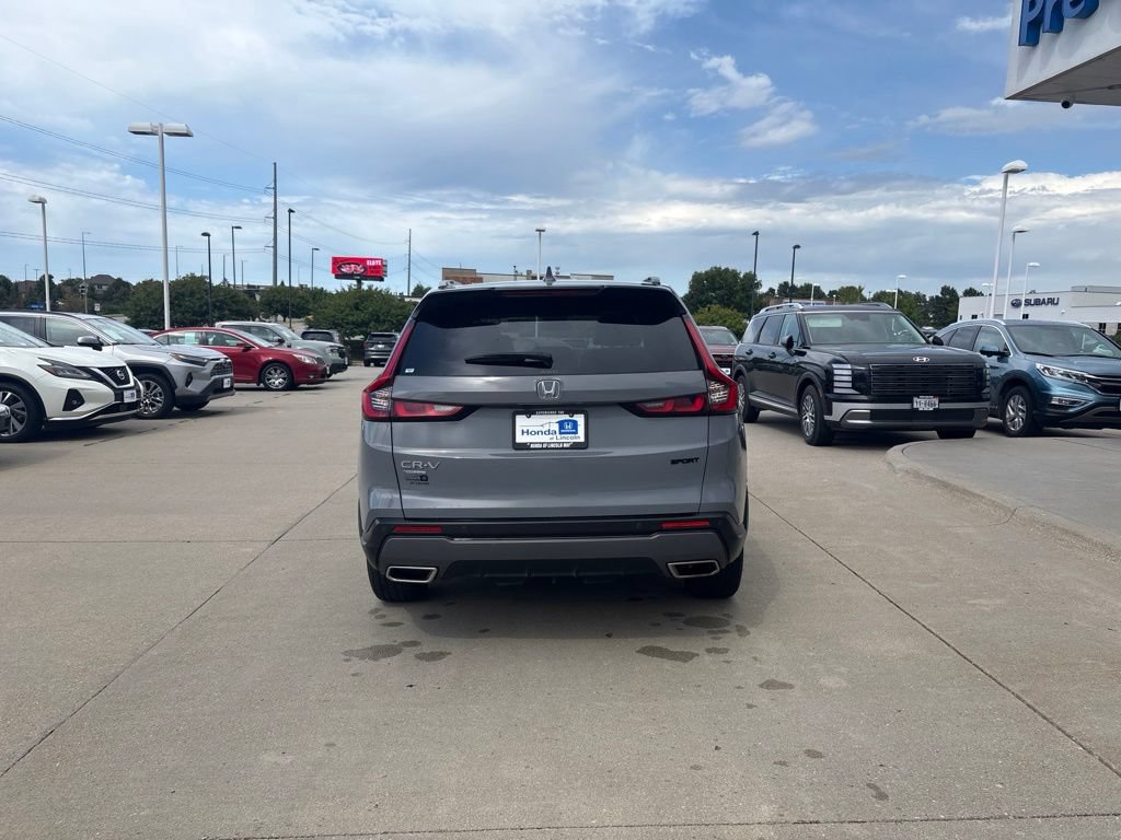 Certified 2024 Honda CR-V Sport-L image 6