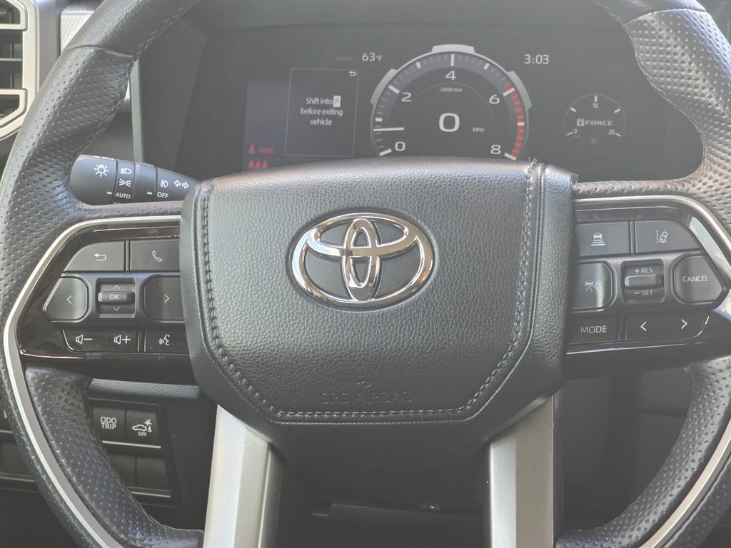 Used 2024 Toyota Tundra Limited w/ TRD Off-Road Package image 20