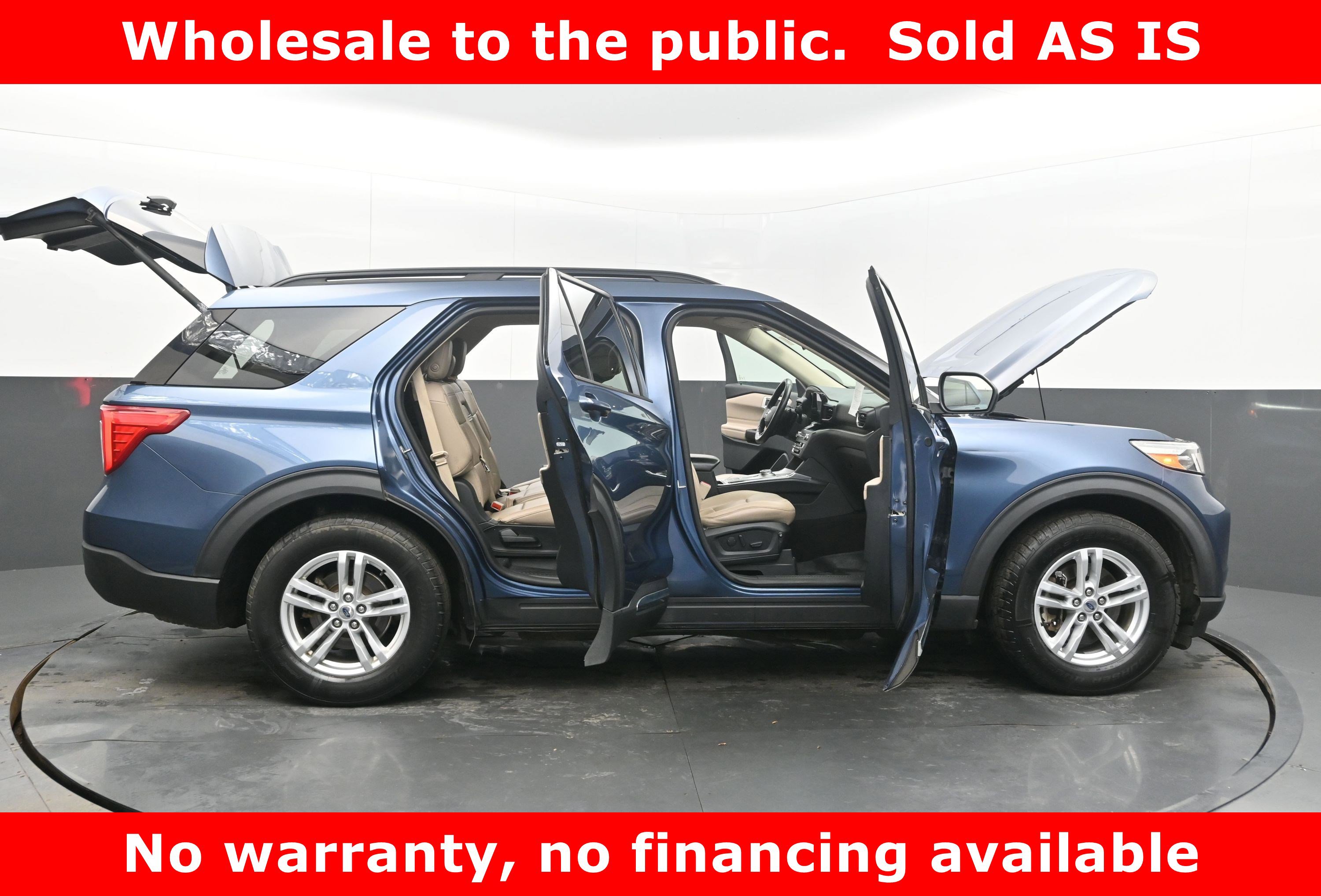 Used 2020 Ford Explorer XLT w/ Equipment Group 202A image 41