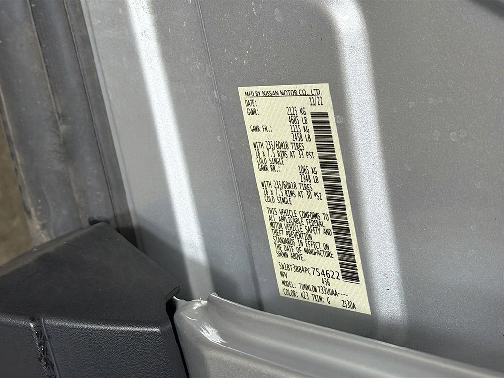 Used 2023 Nissan Rogue SV w/ SV Premium Package image 37