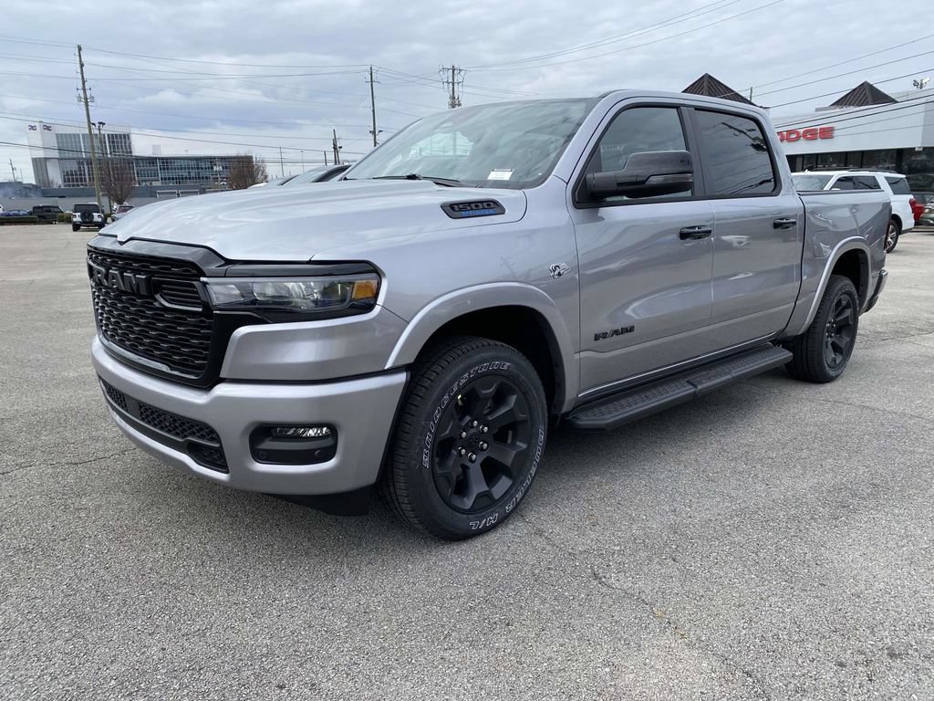 New 2026 RAM 1500 Big Horn AWD/4WD image 5