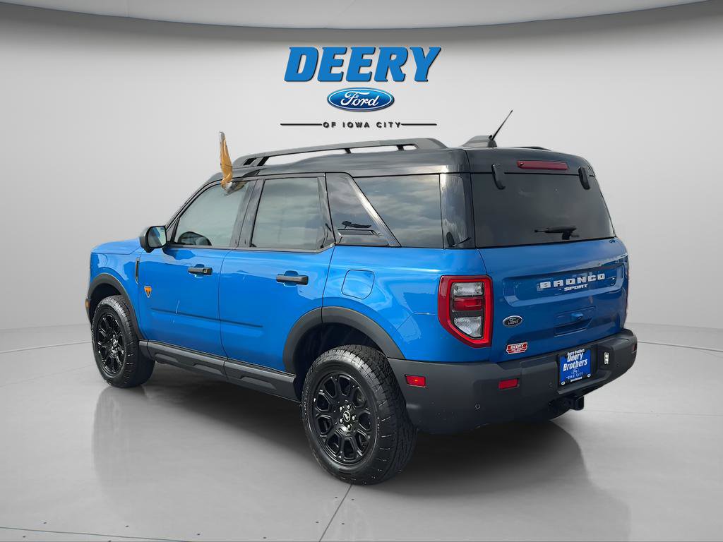 Certified 2025 Ford Bronco Sport Badlands image 5