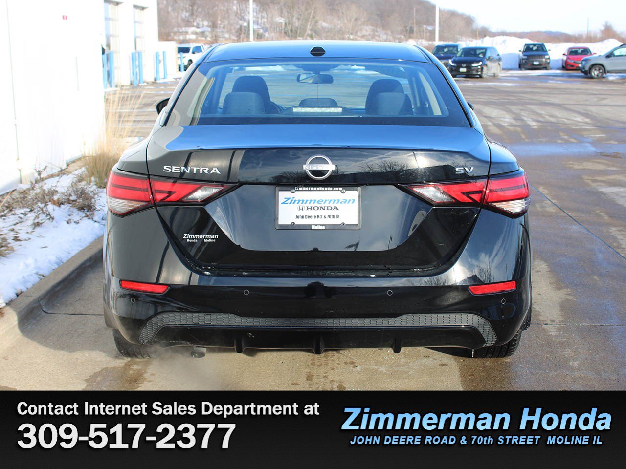 Used 2024 Nissan Sentra SV w/ All-Weather Package image 5