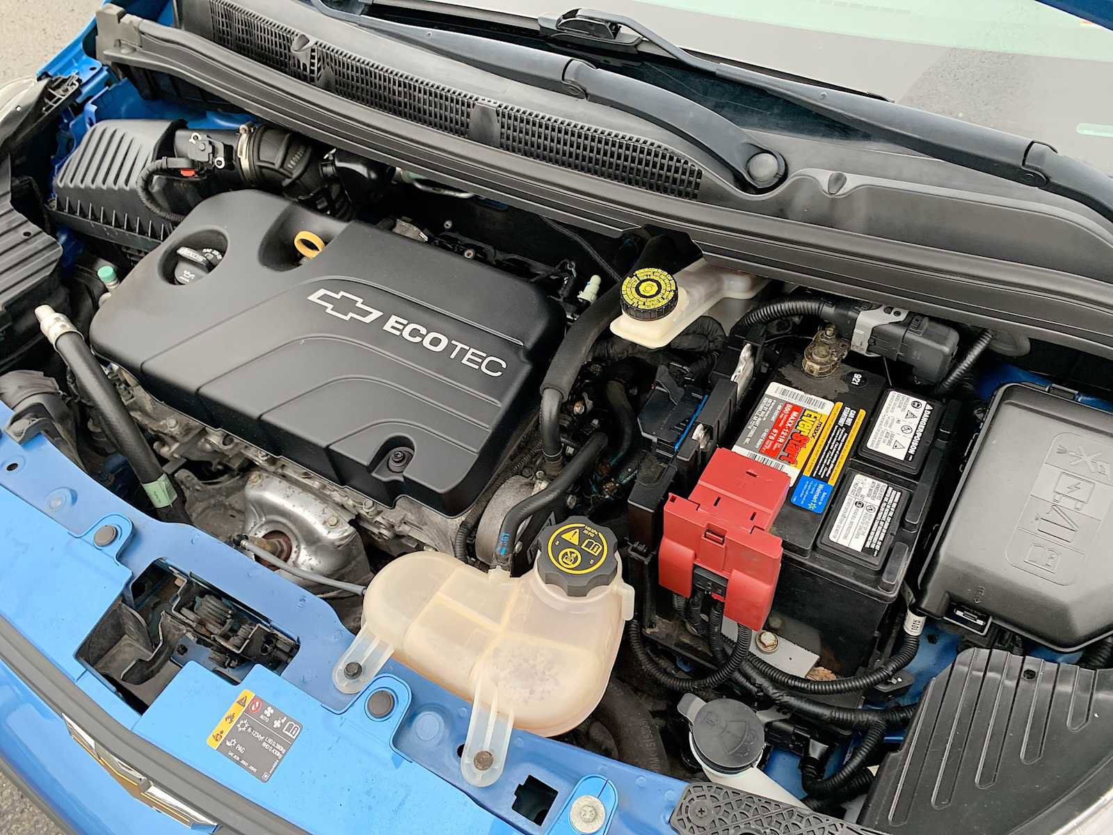 Certified 2017 Chevrolet Spark LS image 26