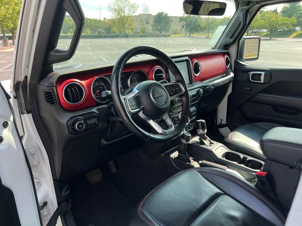 Used 2020 Jeep Wrangler Unlimited Rubicon w/ Dual Top Group image 8