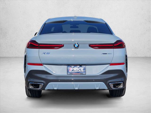 Used 2024 BMW X6 xDrive40i w/ Premium Package AWD/4WD image 6