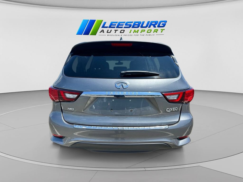 Used 2019 INFINITI QX60 Luxe w/ Essential Package AWD/4WD image 7