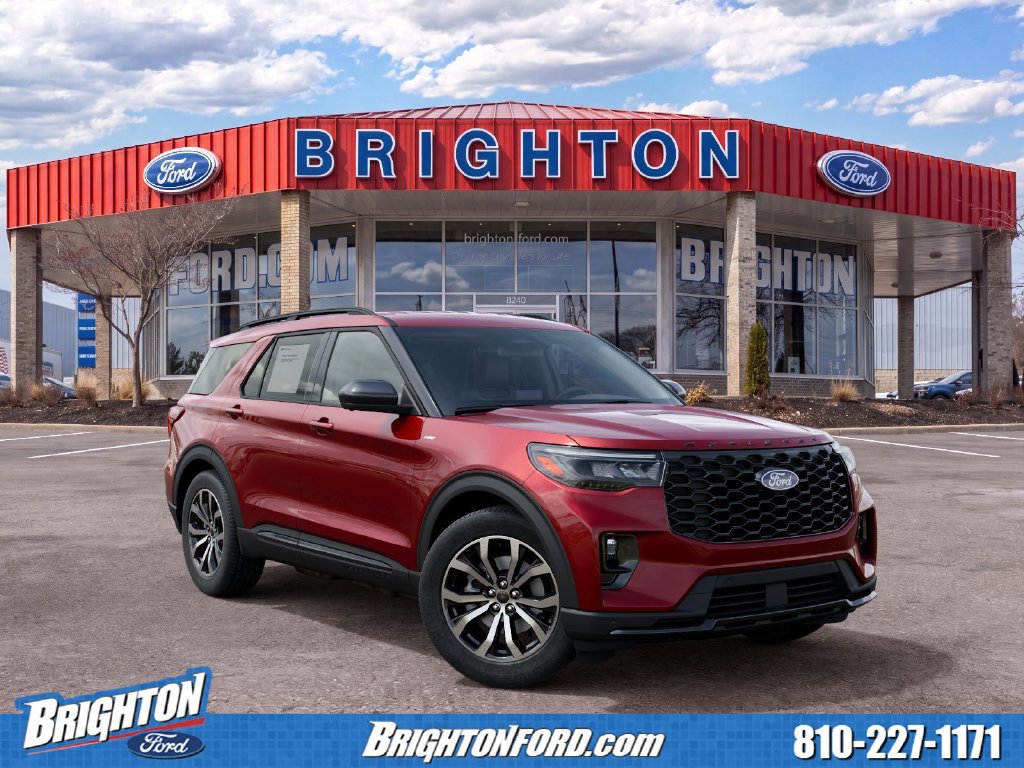New 2027 Ford Explorer ST-Line AWD/4WD image 1