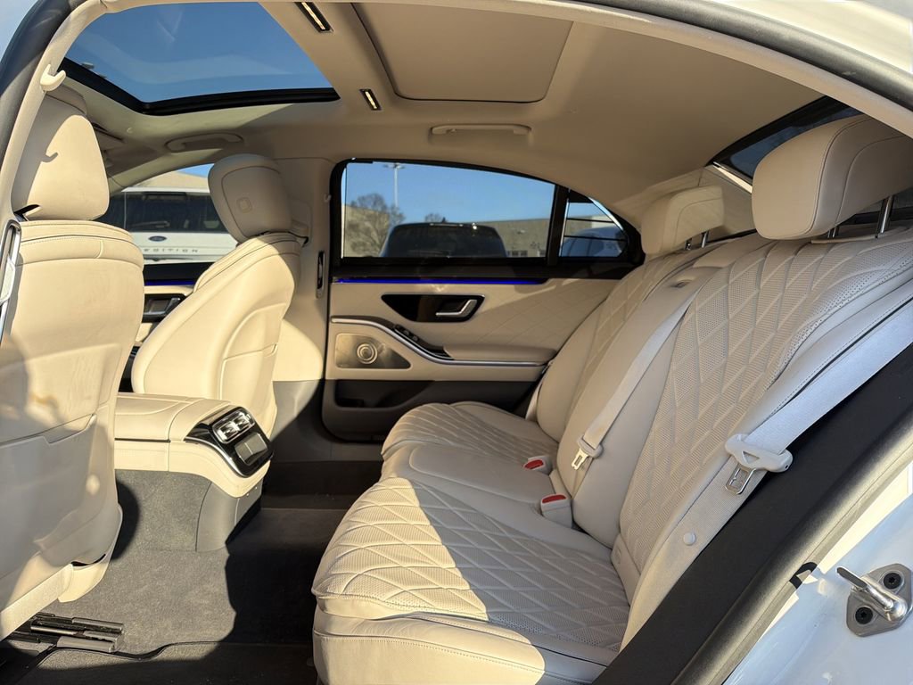 Used 2021 Mercedes-Benz S 580 4MATIC Sedan image 14