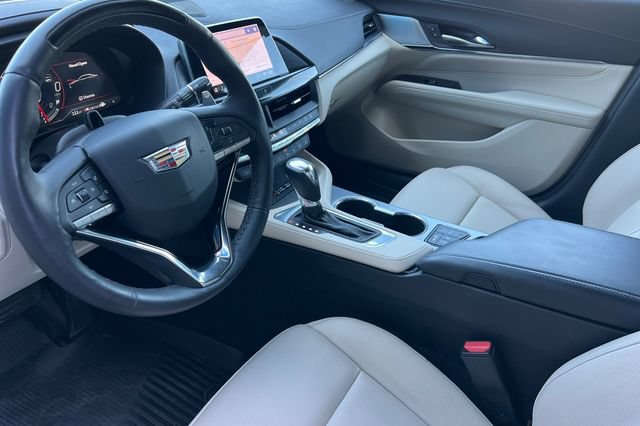 Used 2024 Cadillac CT4 Premium Luxury w/ Super Cruise 2 Package AWD/4WD image 10