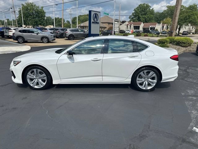 Used 2021 Acura TLX w/ Technology Package FWD image 5