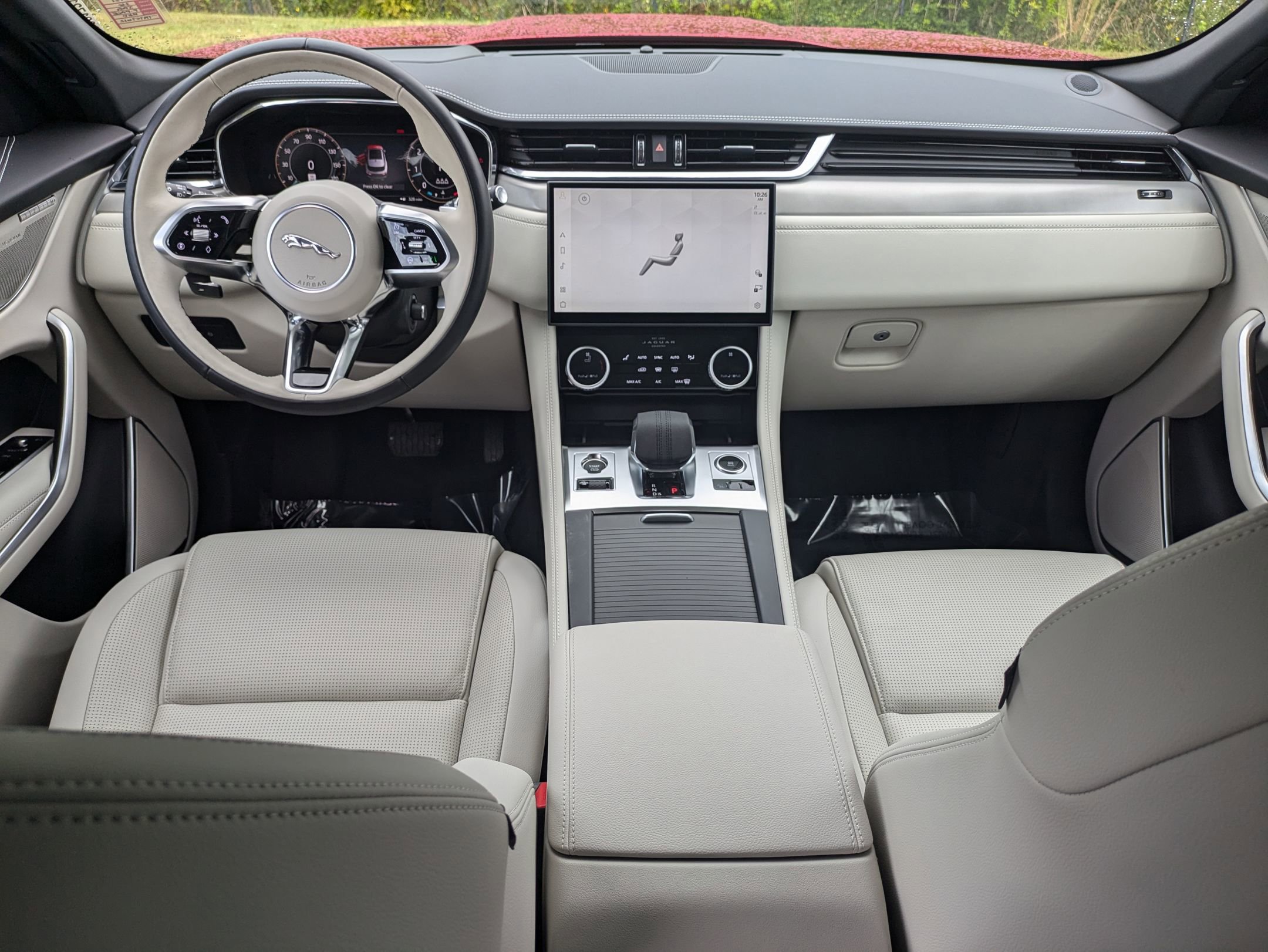 Used 2026 Jaguar F-PACE R-Dynamic S image 24