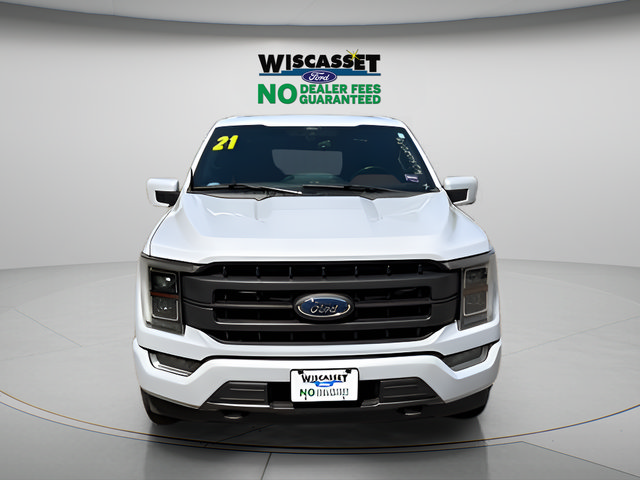 Certified 2021 Ford F150 Lariat w/ Equipment Group 502A High AWD/4WD image 27
