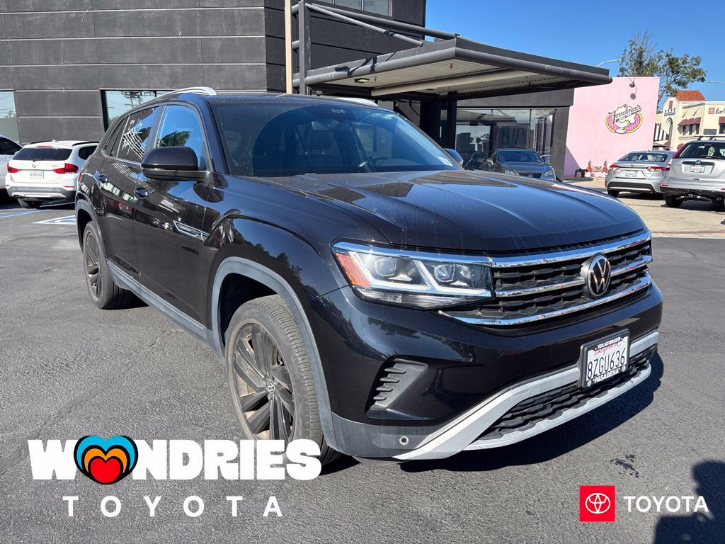 Used 2022 Volkswagen Atlas Cross Sport SE