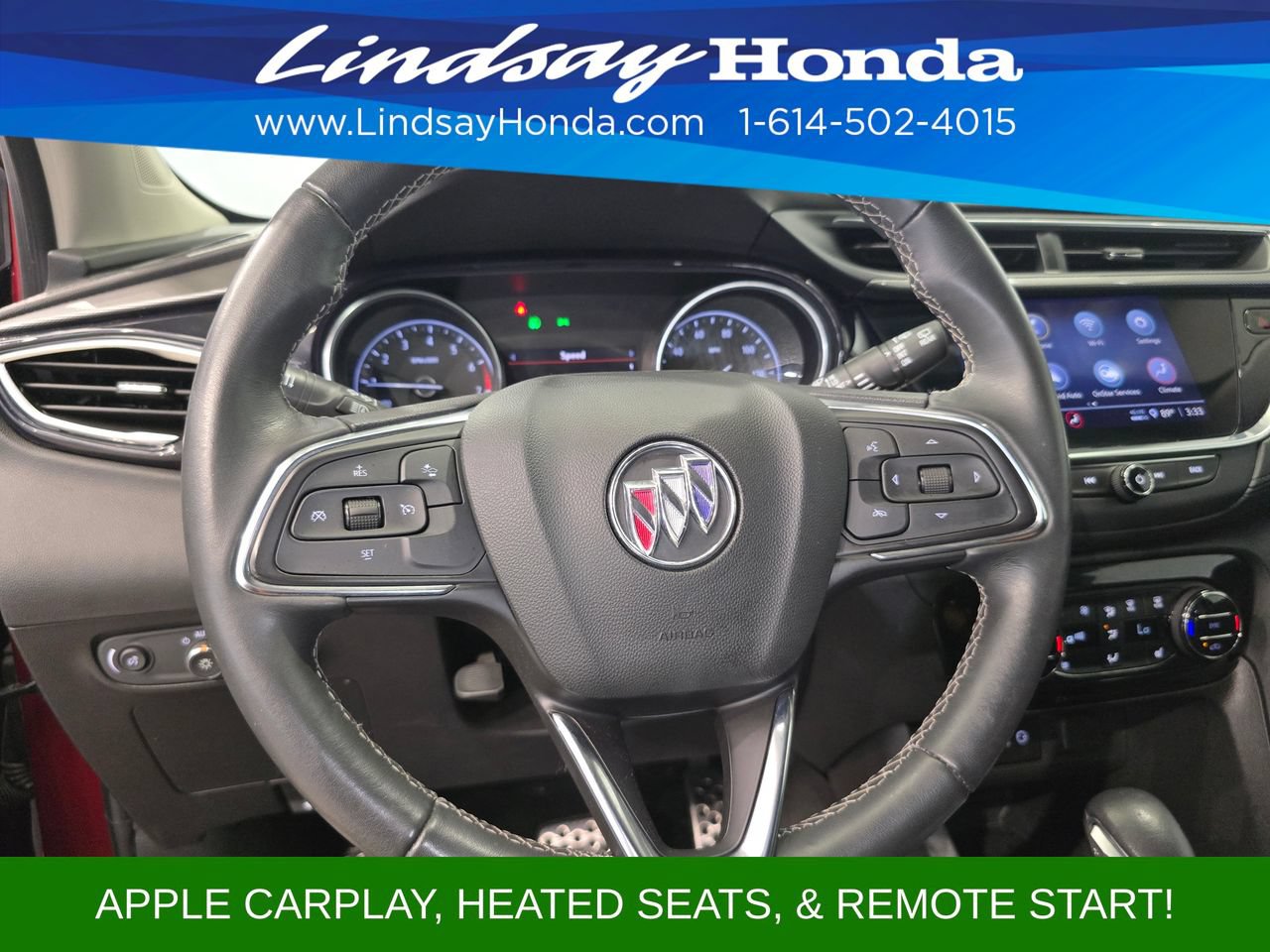 Used 2023 Buick Encore GX Select w/ Sport Touring Package FWD image 14