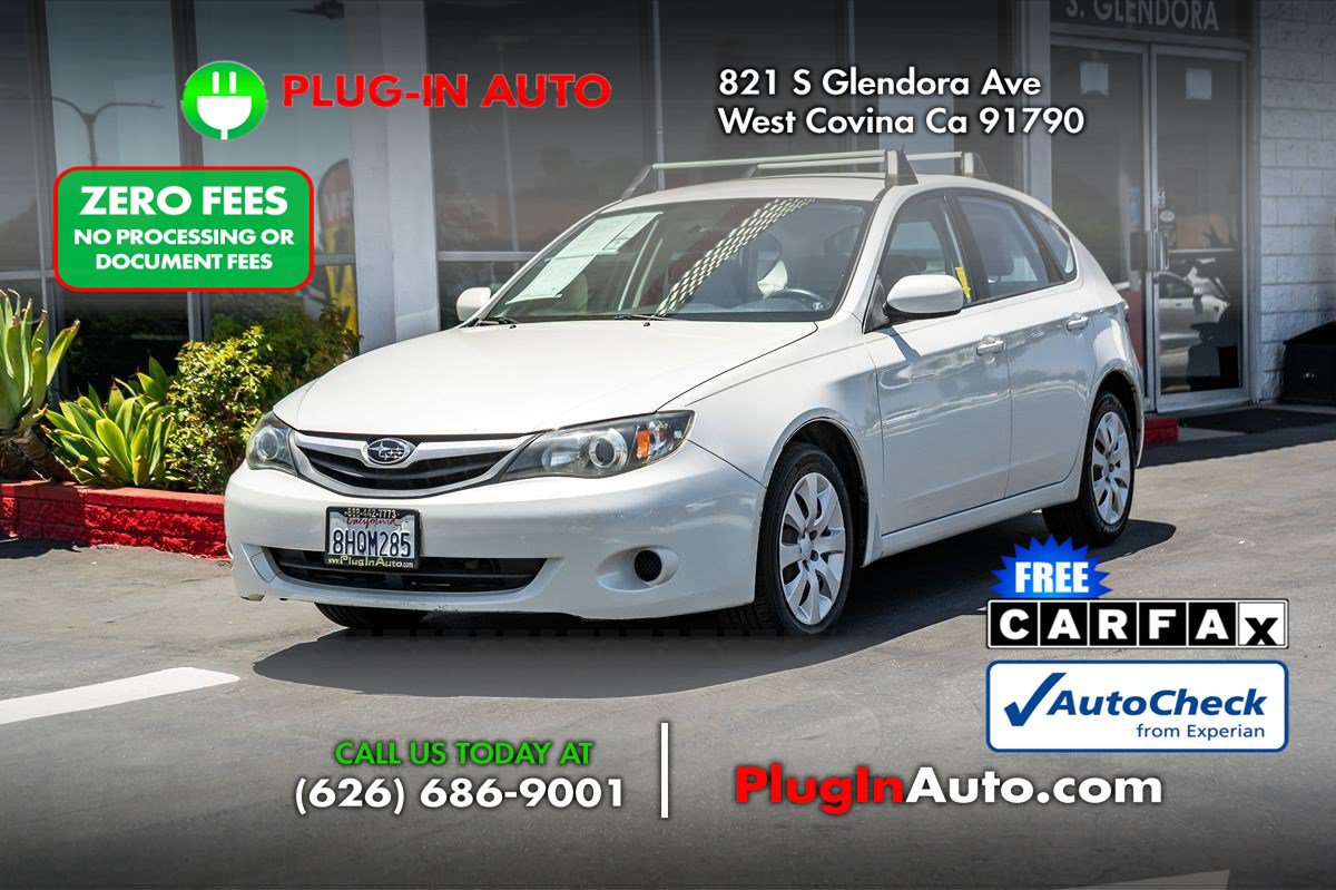 Used 2010 Subaru Impreza 2.5i