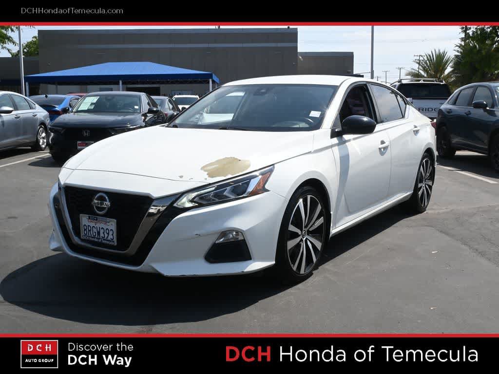 Used 2020 Nissan Altima 2.5 SR FWD image 1